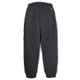 画像2: CHALLENGER/WARM UP PANTS（BLACK）［ウォームアップパンツ-25秋冬］ (2)