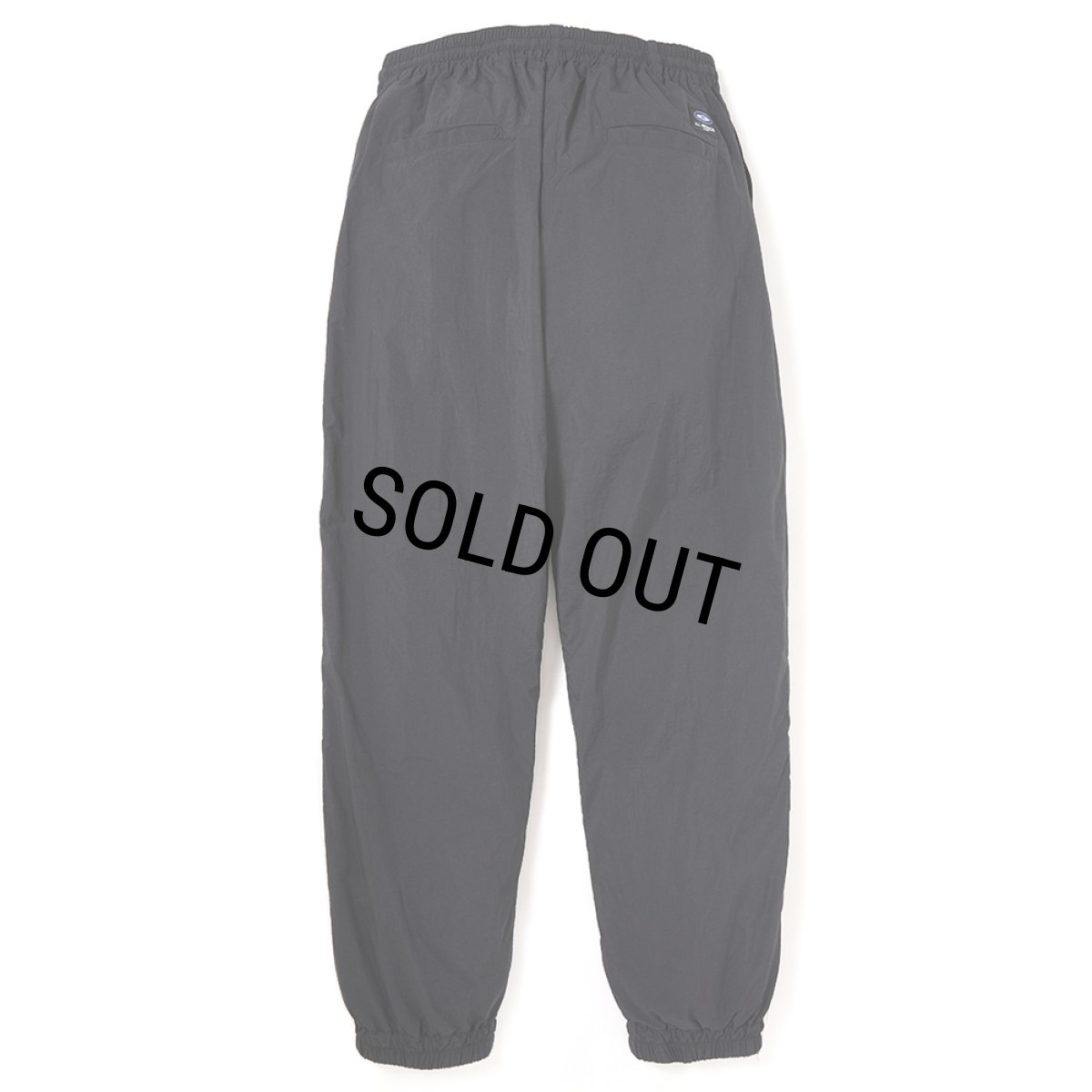 画像2: CHALLENGER/WARM UP PANTS（BLACK）［ウォームアップパンツ-25秋冬］ (2)