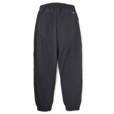 画像2: CHALLENGER/WARM UP PANTS（BLACK）［ウォームアップパンツ-25秋冬］ (2)