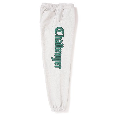 画像3: CHALLENGER/CLASSIC LOGO SWEAT PANTS（GRAY）［クラシックロゴスウェットパンツ-25秋冬］