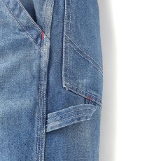 画像7: CHALLENGER/WASHED PAINTER PANTS（WASHED INDIGO）［ウォッシュドペインターパンツ-25秋冬］ (7)