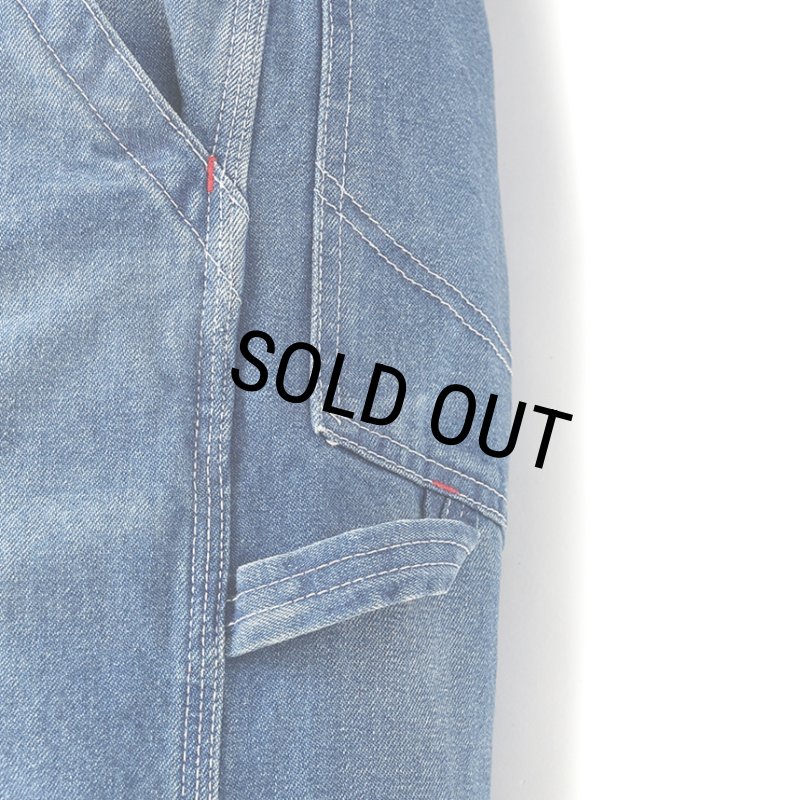CHALLENGER/WASHED PAINTER PANTS（WASHED INDIGO）［ウォッシュド
