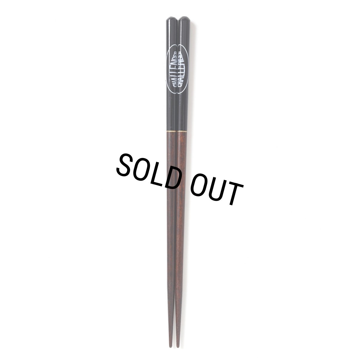 画像2: CHALLENGER/LOGO CHOPSTICKS（BLACK）［お箸-25秋冬］ (2)
