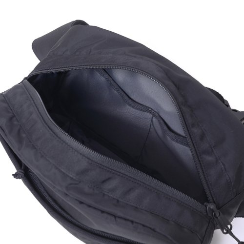 他の写真3: CHALLENGER/WAIST BAG -SPEC 02-（BLACK）［ウエストバッグ-25秋冬］