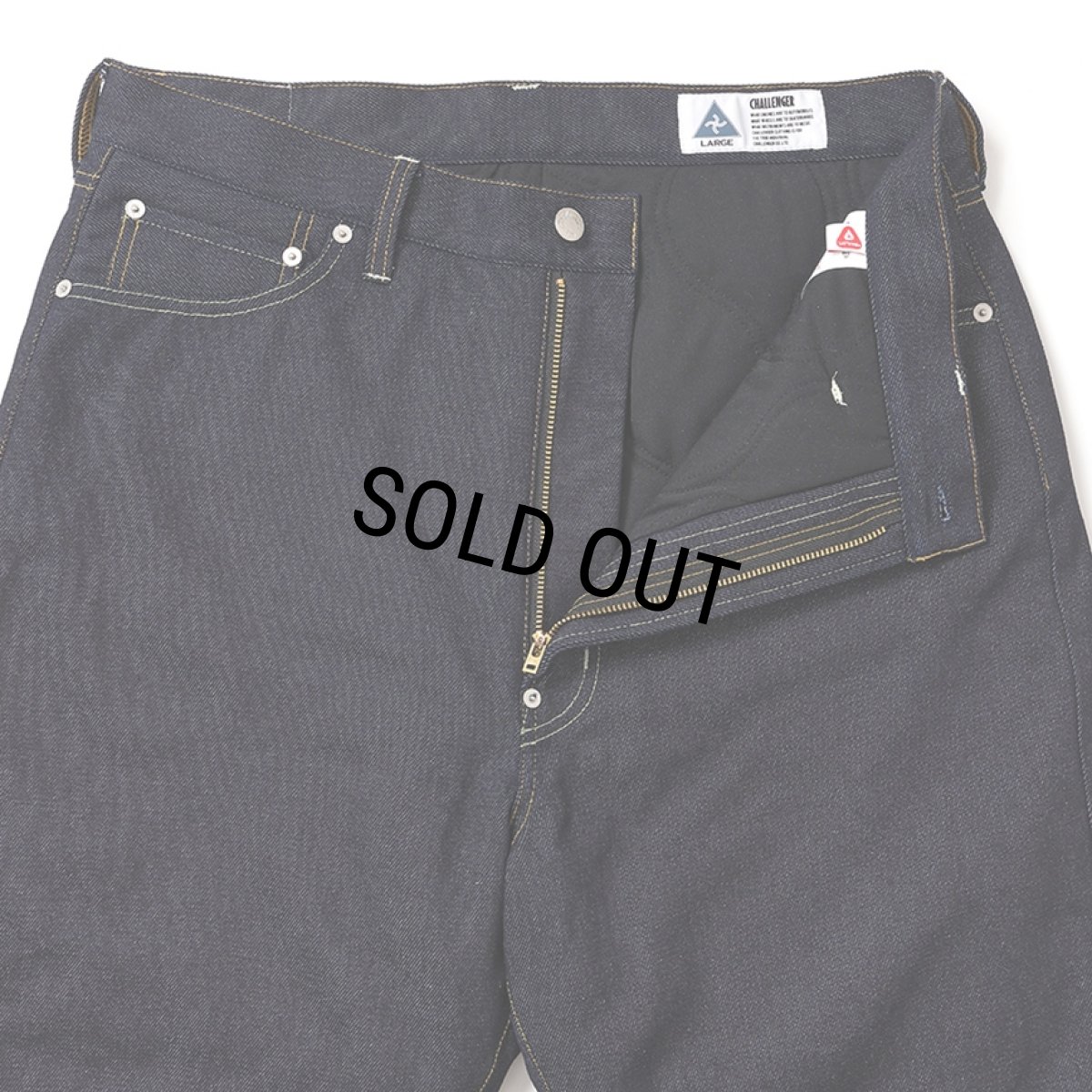 画像4: CHALLENGER/SUPERIOR DENIM PANTS（INDIGO）［スーペリアデニムパンツ-25秋冬］ (4)