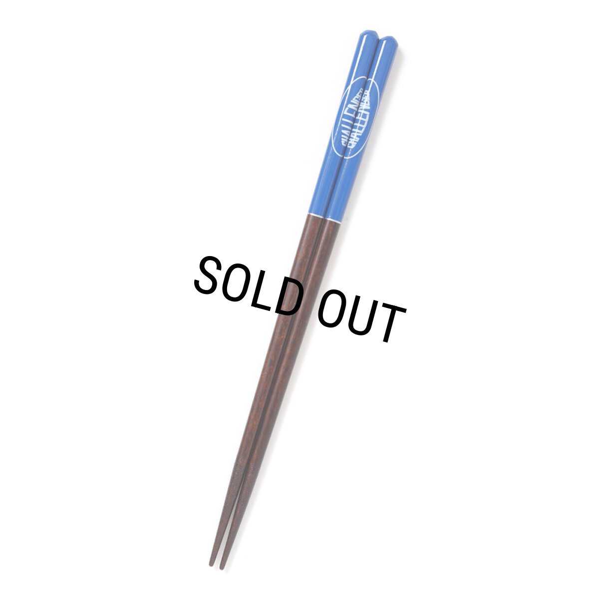 画像1: CHALLENGER/LOGO CHOPSTICKS（BLUE）［お箸-25秋冬］ (1)