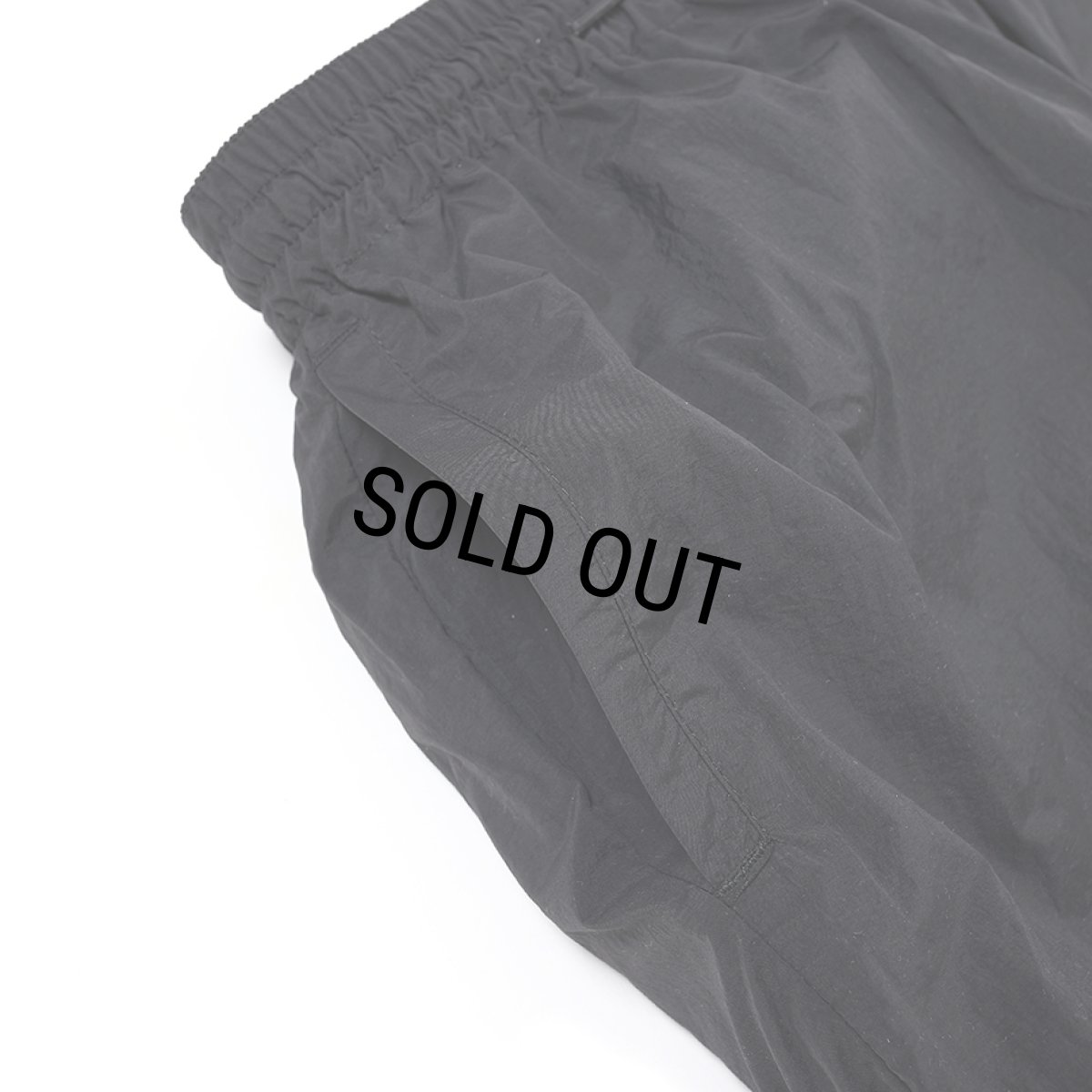 画像5: CHALLENGER/WARM UP PANTS（BLACK）［ウォームアップパンツ-25秋冬］ (5)