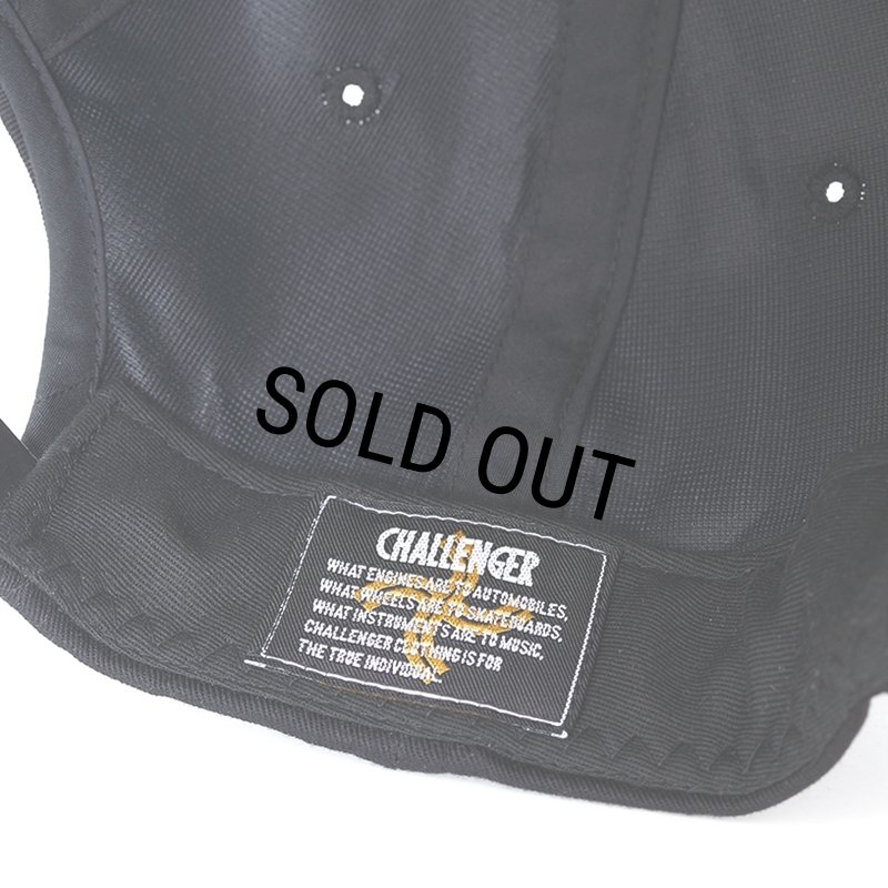 CHALLENGER/EAGLE CAP（BLACK）［イーグルキャップ-25秋冬］ - JONAS