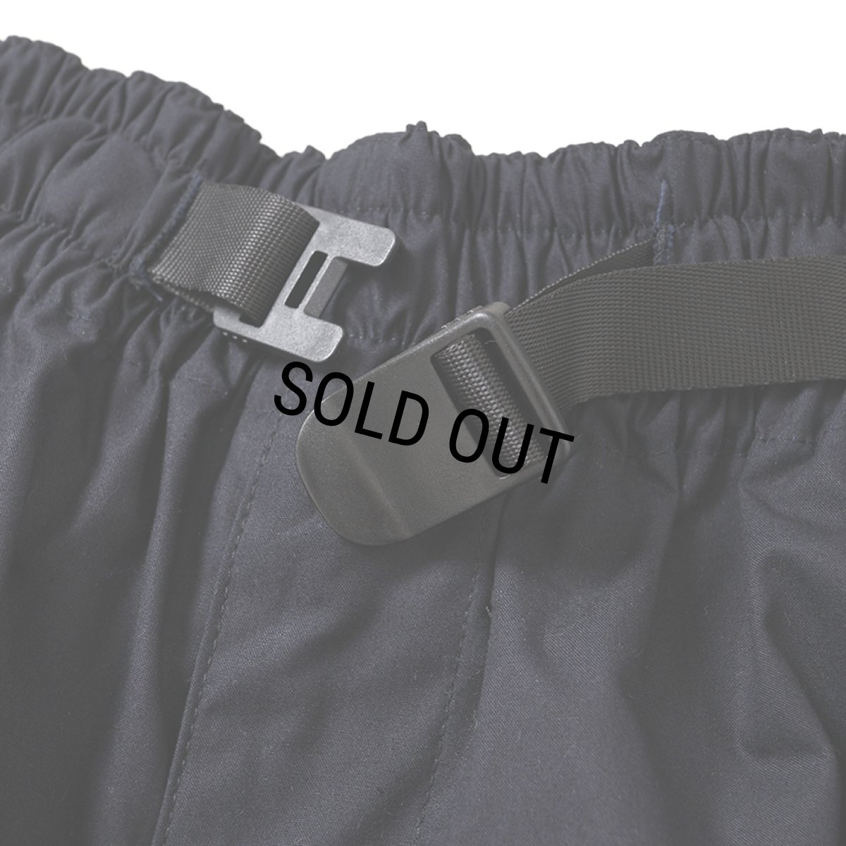 画像3: CHALLENGER/FIELD EASY PANTS（BLACK）［フィールドイージーパンツ-25秋冬］ (3)