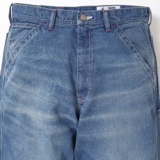 画像3: CHALLENGER/WASHED PAINTER PANTS（WASHED INDIGO）［ウォッシュドペインターパンツ-25秋冬］ (3)
