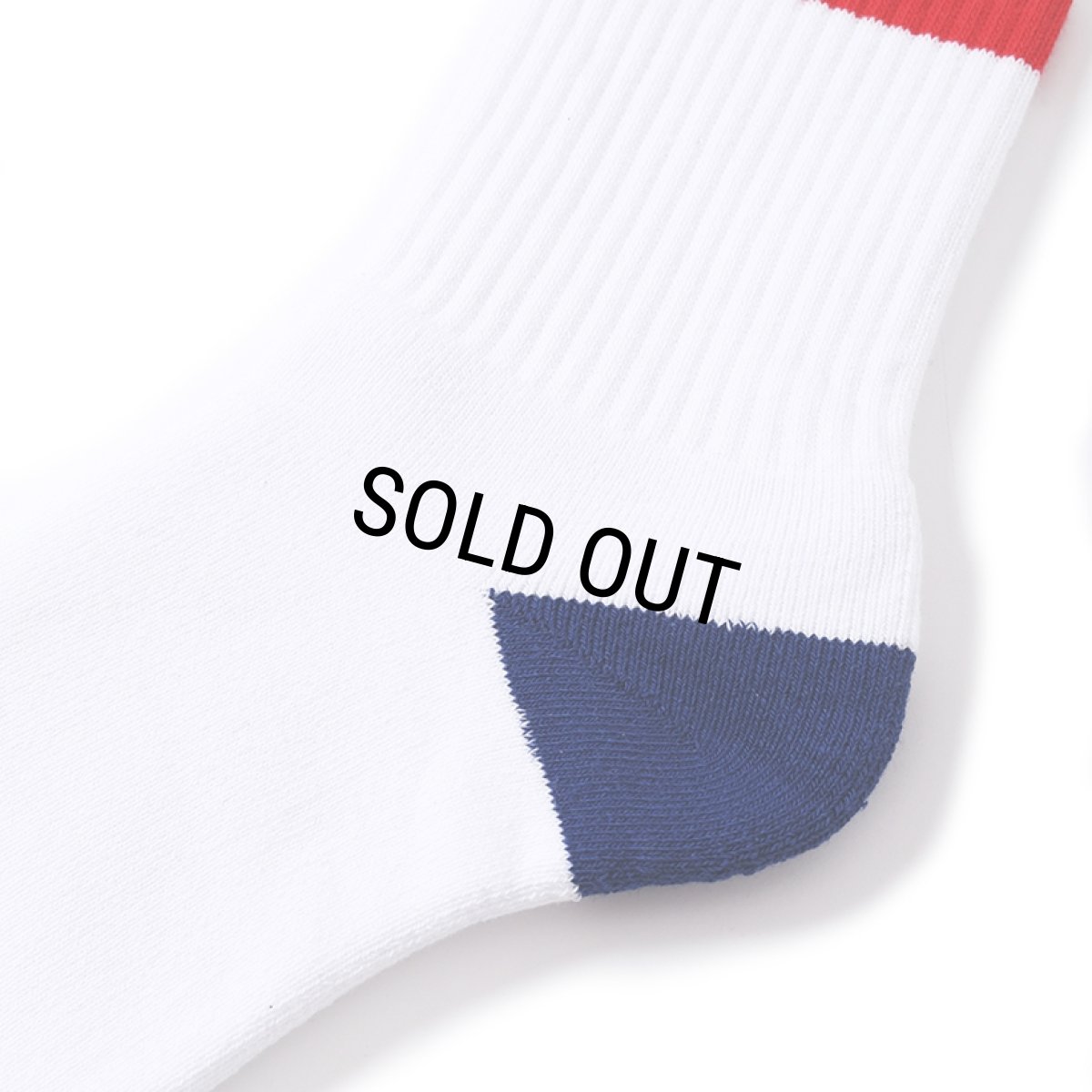 画像3: CHALLENGER/CLASSIC LOGO SOCKS（WHITE）［クラシックロゴソックス-25秋冬］ (3)