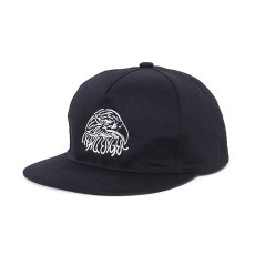 画像1: CHALLENGER/EAGLE CAP（BLACK）［イーグルキャップ-25秋冬］ (1)