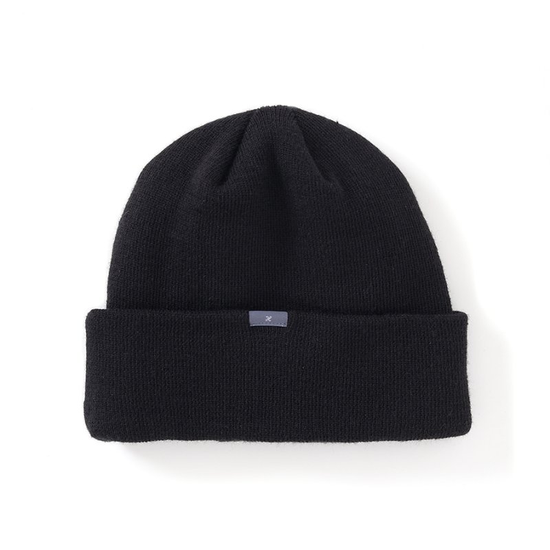 画像2: CHALLENGER/CRASH LOGO KNIT CAP（BLACK）［クラッシュロゴニットキャップ-25秋冬］