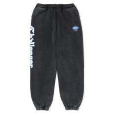画像1: CHALLENGER/CLASSIC LOGO SWEAT PANTS（BLACK）［クラシックロゴスウェットパンツ-25秋冬］ (1)