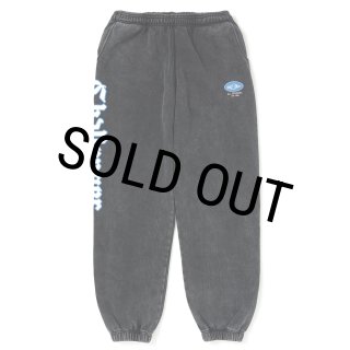 CHALLENGER/CLASSIC LOGO SWEAT PANTS（BLACK）［クラシックロゴ