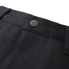 画像5: CHALLENGER/SUPERIOR CHINO PANTS（BLACK）［スーペリアチノパンツ-25秋冬］ (5)
