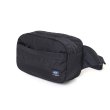CHALLENGER/WAIST BAG -SPEC 02-（BLACK）［ウエストバッグ-25秋冬