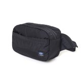 CHALLENGER/WAIST BAG -SPEC 02-（BLACK）［ウエストバッグ-25秋冬］