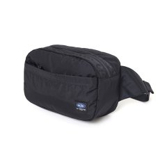 画像1: CHALLENGER/WAIST BAG -SPEC 02-（BLACK）［ウエストバッグ-25秋冬］ (1)