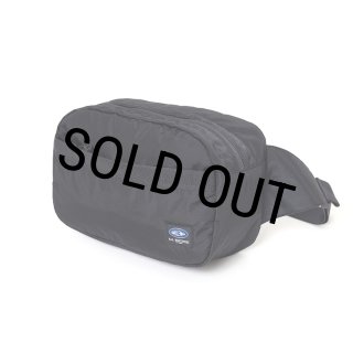 CHALLENGER/WAIST BAG -SPEC 02-（BLACK）［ウエストバッグ-25