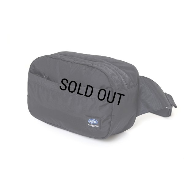 画像1: CHALLENGER/WAIST BAG -SPEC 02-（BLACK）［ウエストバッグ-25秋冬］