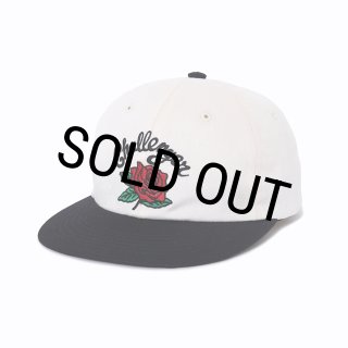 帽子 25AW CHALLENGER CLASSIC ROSE CAP CHALLENGER/CLASSIC ROSE CAP（BLUE/BLACK）［クラシックローズ
