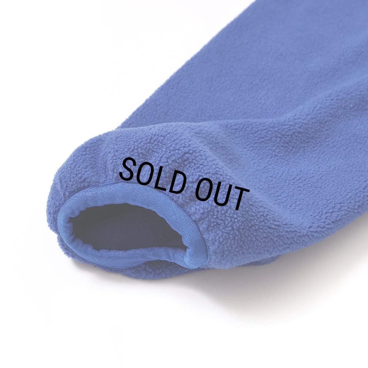 画像4: CHALLENGER/ROSE C/N FLEECE（BLUE）［ローズクルーネックフリース-25秋冬］ (4)