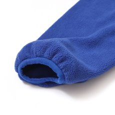 画像4: CHALLENGER/ROSE C/N FLEECE（BLUE）［ローズクルーネックフリース-25秋冬］ (4)