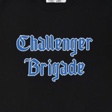 画像3: CHALLENGER/CLASSIC LOGO TEE（BLACK）［クラシックロゴT-25秋冬］ (3)