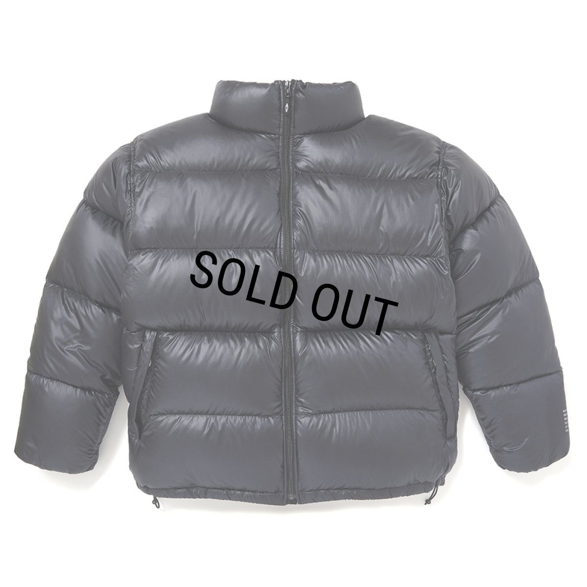 画像1: CHALLENGER/VERSATILE DOWN JACKET（BLACK）［バーサタイルダウンJKT-25秋冬］ (1)