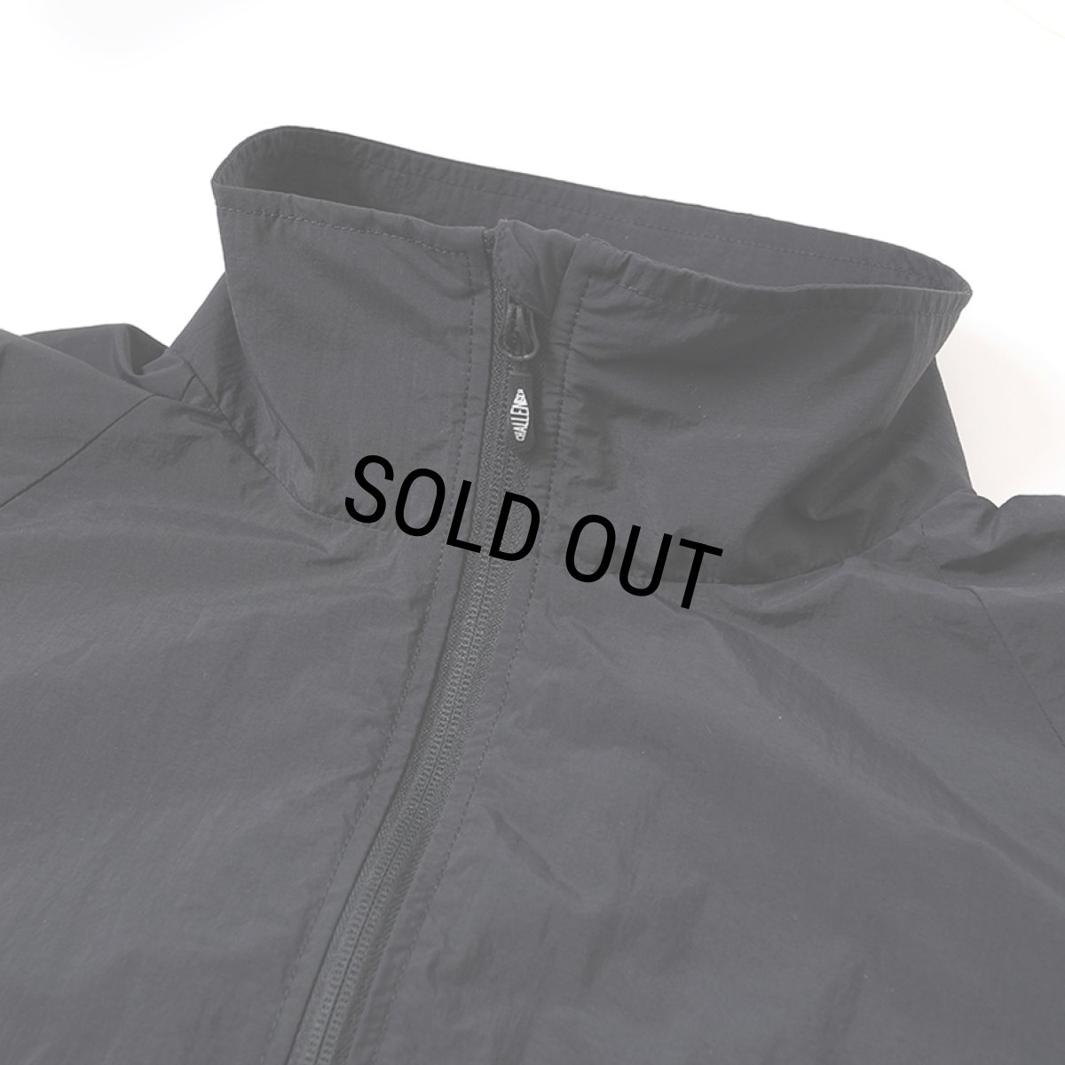画像4: CHALLENGER/TRACK ZIP JACKET（BLACK）［トラックジップJKT-25秋冬］ (4)