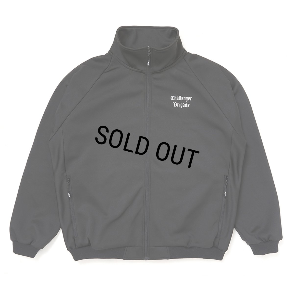 画像1: CHALLENGER/ZIP UP WARM CORE（BLACK）［ジップアップウォームコア-25秋冬］ (1)