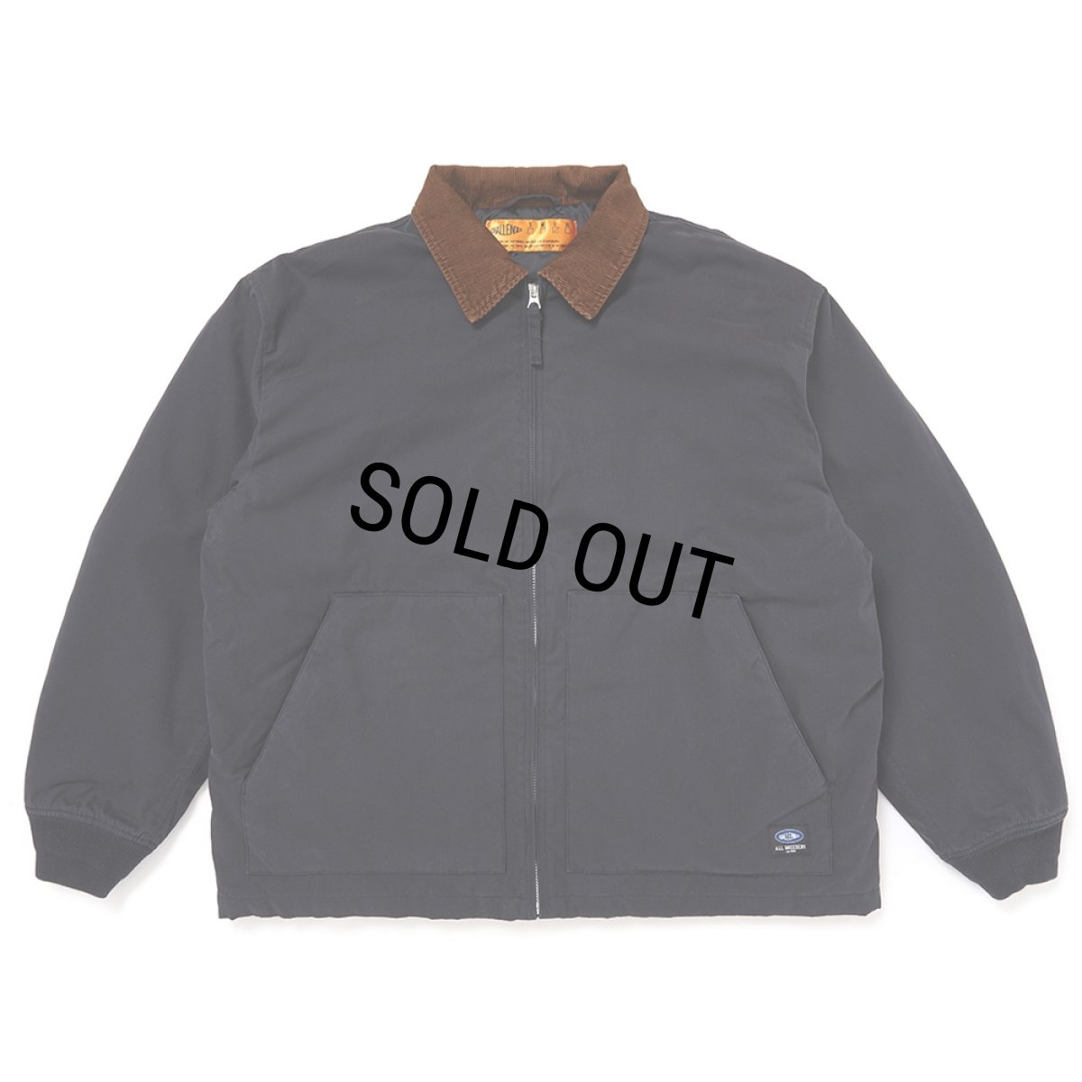 画像1: CHALLENGER/SUPERIOR WORK JACKET（NAVY）［スーペリアワークJKT-25秋冬］ (1)