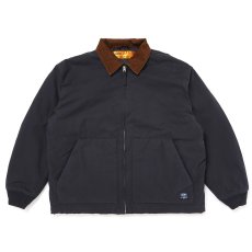 画像1: CHALLENGER/SUPERIOR WORK JACKET（NAVY）［スーペリアワークJKT-25秋冬］ (1)