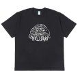 画像1: CHALLENGER/EAGLE TEE（BLACK）［イーグルT-25秋冬］ (1)