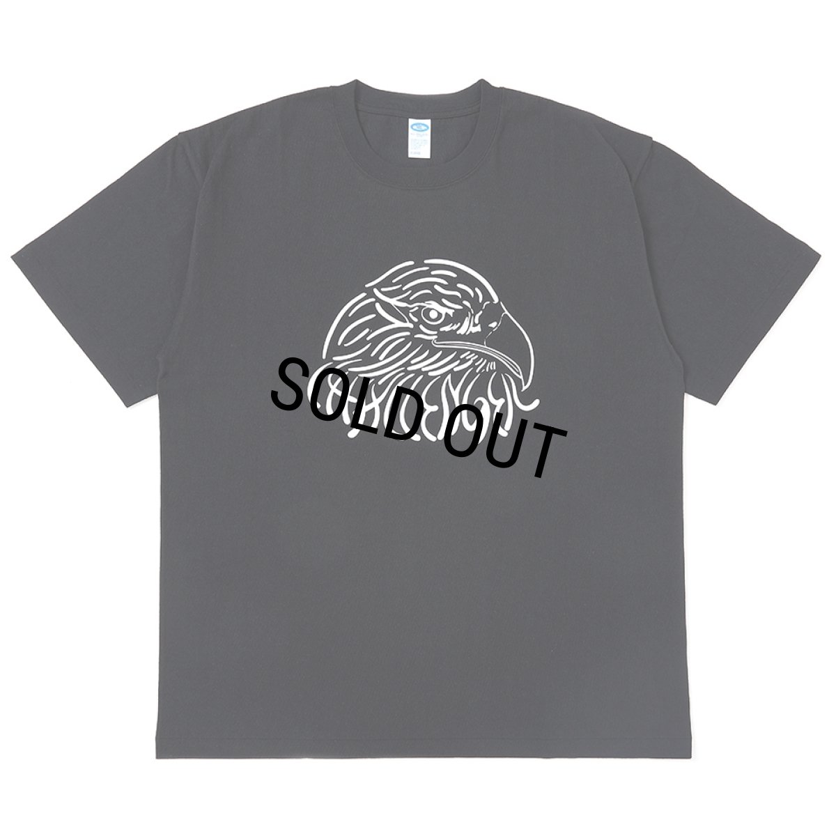 画像1: CHALLENGER/EAGLE TEE（BLACK）［イーグルT-25秋冬］ (1)