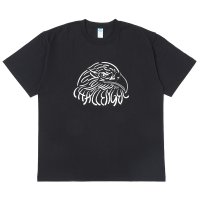 CHALLENGER/EAGLE TEE（BLACK）［イーグルT-25秋冬］