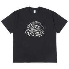 画像1: CHALLENGER/EAGLE TEE（BLACK）［イーグルT-25秋冬］ (1)