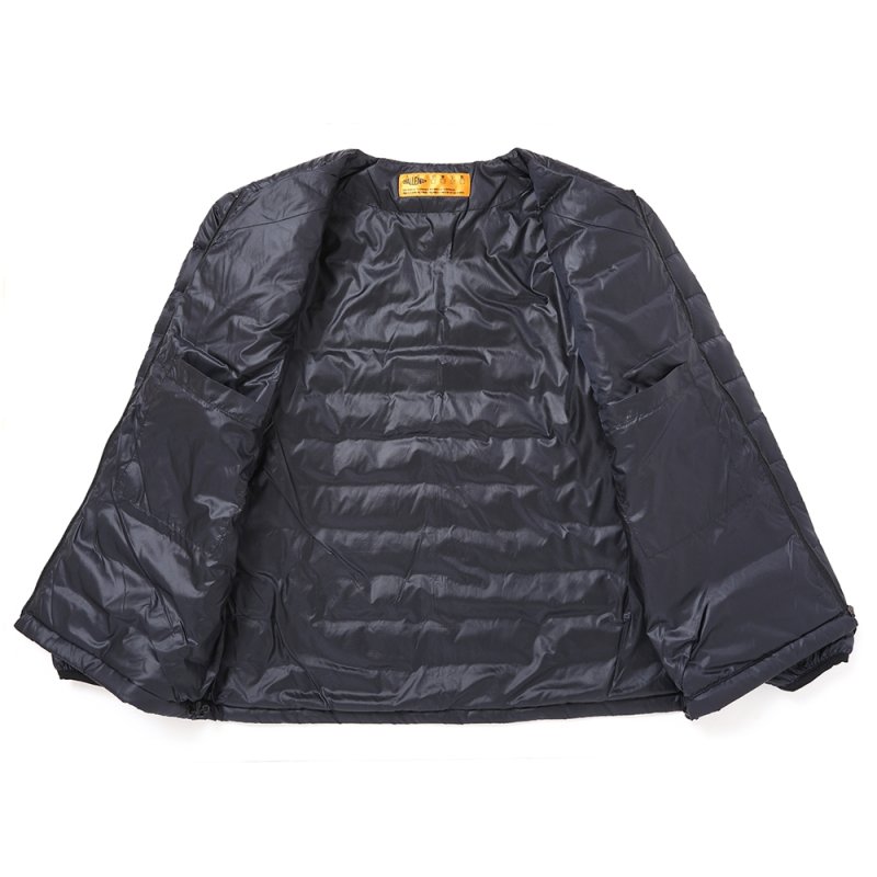 画像3: CHALLENGER/PACKABLE LIGHT DOWN JACKET（BLACK）［パッカブルライトダウンJKT-25秋冬］