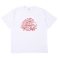 画像1: CHALLENGER/EAGLE TEE（WHITE）［イーグルT-25秋冬］ (1)