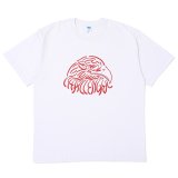 CHALLENGER/EAGLE TEE（WHITE）［イーグルT-25秋冬］
