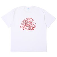 CHALLENGER/EAGLE TEE（WHITE）［イーグルT-25秋冬］