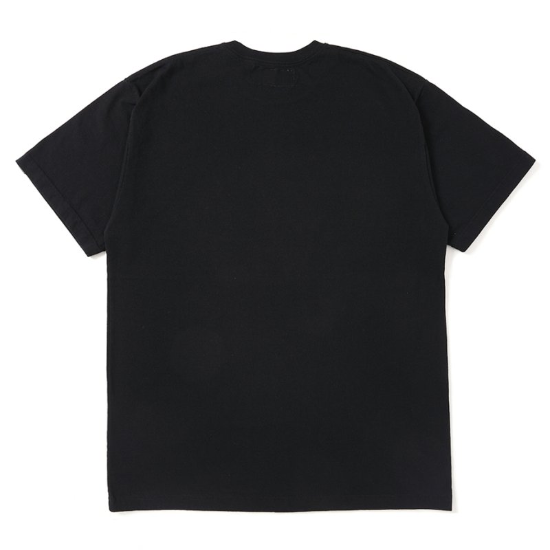 画像2: CHALLENGER/SNAKING TEE（BLACK）［スネーキングT-25秋冬］