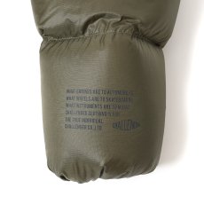 画像3: CHALLENGER/VERSATILE DOWN JACKET（OLIVE）［バーサタイルダウンJKT-25秋冬］ (3)