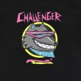 画像4: CHALLENGER/NEON WOLF TEE（BLACK）［ネオンウルフT-25秋冬］ (4)