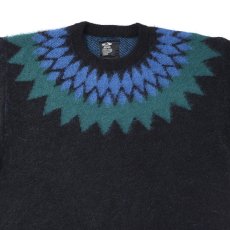 画像3: CHALLENGER/NATIVE ARROW C/N SWEATER（BLACK）［ネイティブアローモヘアセーター-25秋冬］ (3)