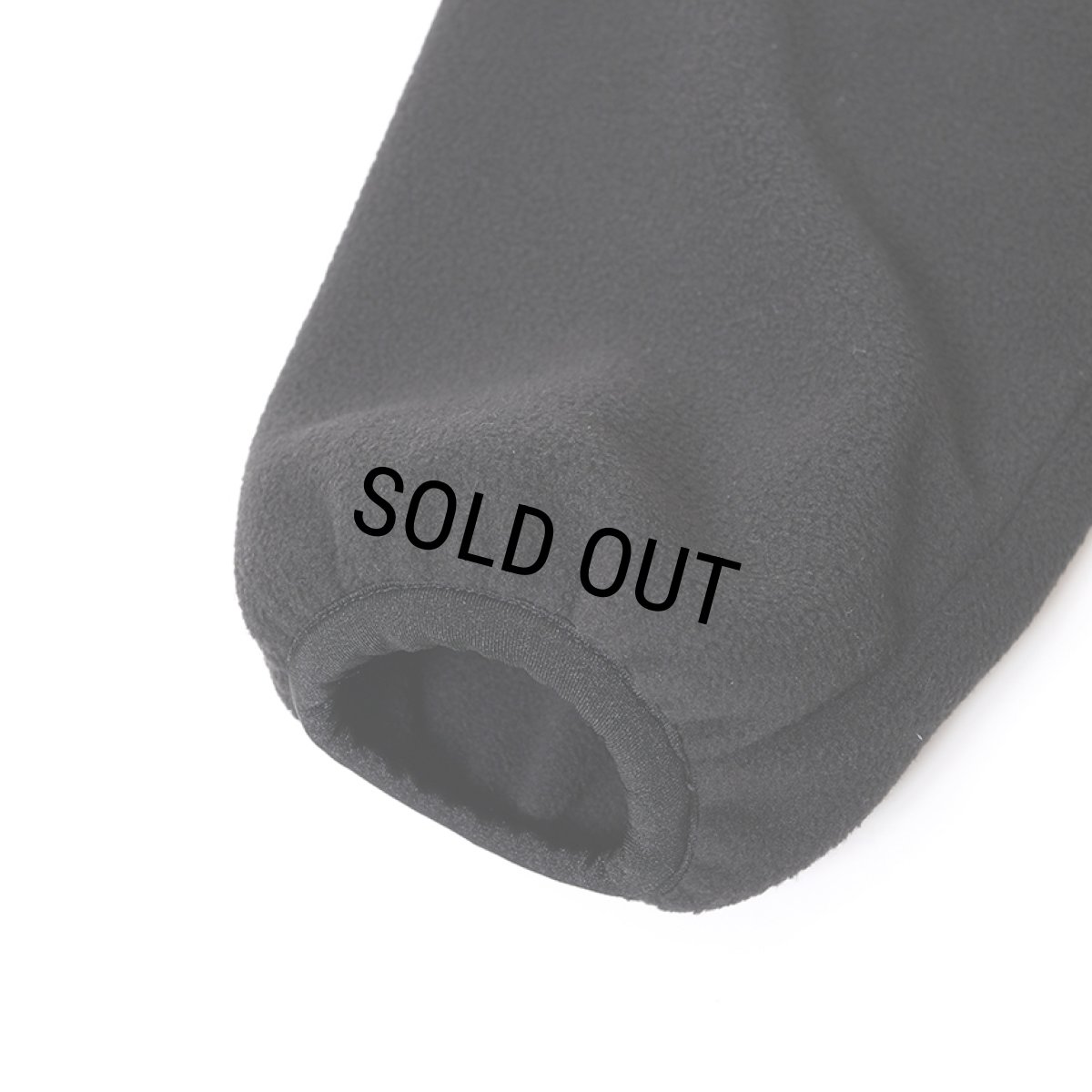 画像4: CHALLENGER/COLLEGE C/N FLEECE（BLACK）［カレッジクルーネックフリース-25秋冬］ (4)