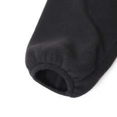 画像4: CHALLENGER/COLLEGE C/N FLEECE（BLACK）［カレッジクルーネックフリース-25秋冬］ (4)