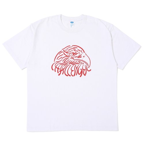 他の写真1: CHALLENGER/EAGLE TEE（WHITE）［イーグルT-25秋冬］
