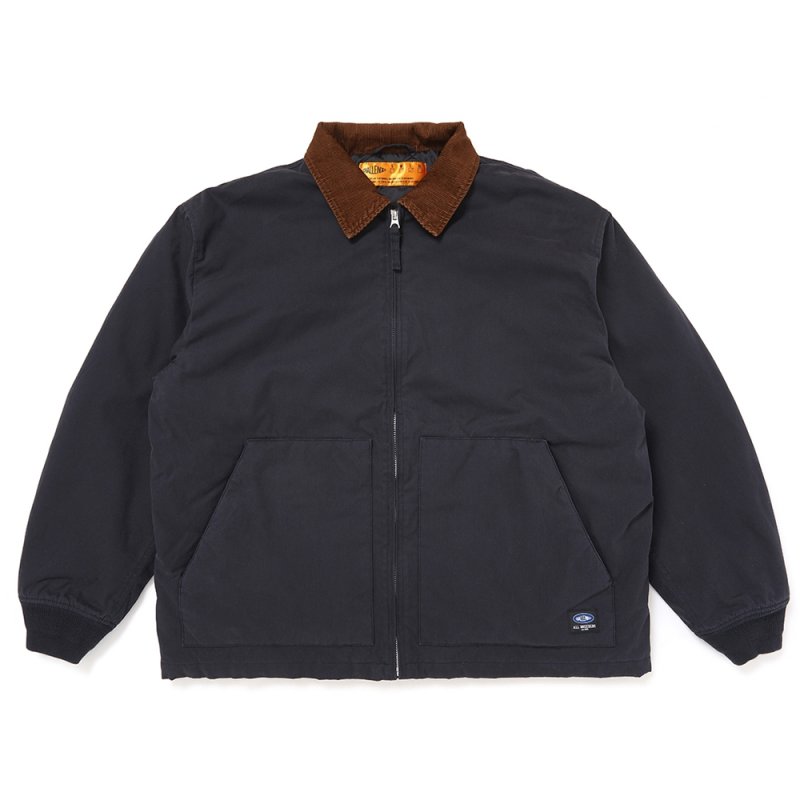 画像1: CHALLENGER/SUPERIOR WORK JACKET（NAVY）［スーペリアワークJKT-25秋冬］